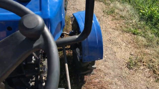 Купил минитрактор