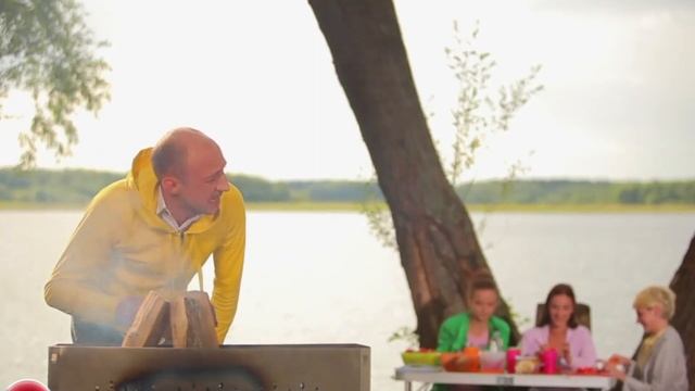 серж горелый на природе с девушкой часть 1