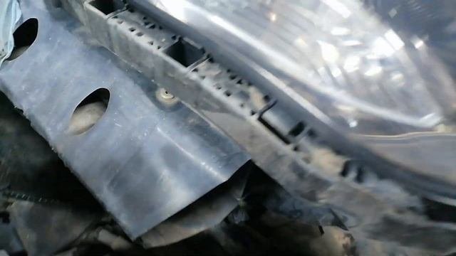 Honda Legend снятие фар