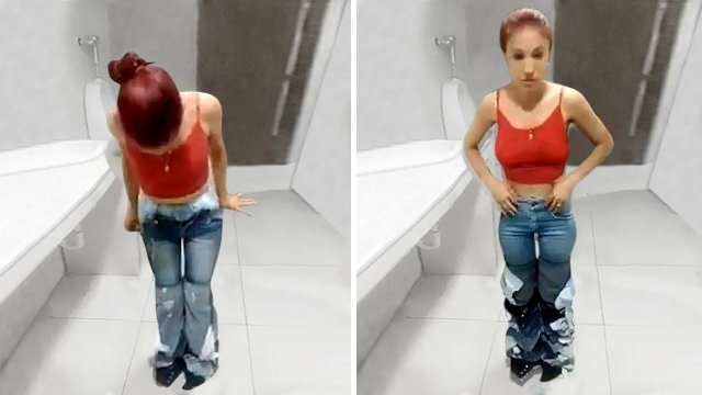 30 Самых Странных Вещей, Снятые На Камеры Видеонаблюдения!