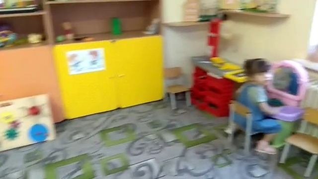 МАДОУ 125  в Екатеринбурге. Малыши учатся общению в игре
