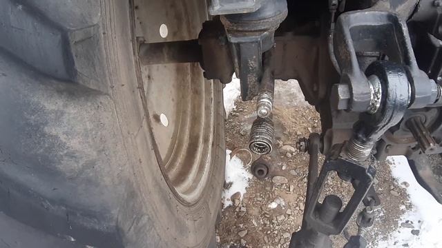 Подключение гидравлику на кун мтз по просьбе подписчика