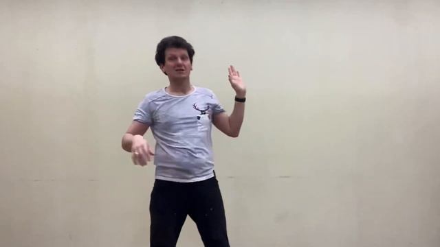 Уроки пантомимы №5 Стена