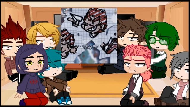 °•Реакция Не_13 карт на Данте•° {Gacha Club} |7/12|