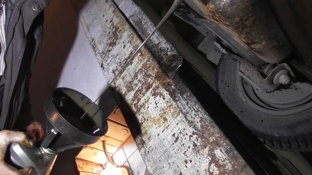 Промывка двигателя от эмульсии