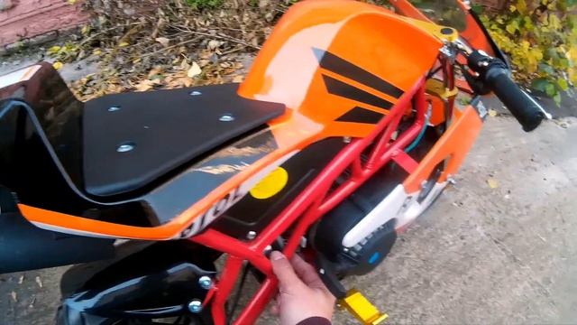 Детский бензиновый мотоцикл Motax 50 кубов в стиле Ducati