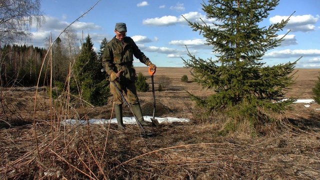 Открыл поисковый сезон #427