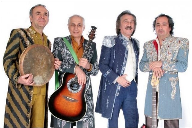 Концерт ВИА "Ялла" в г. Атырау