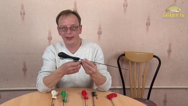 Зимняя блесна. Вариант удочки-косточки для блеснения окуня [salapinru]