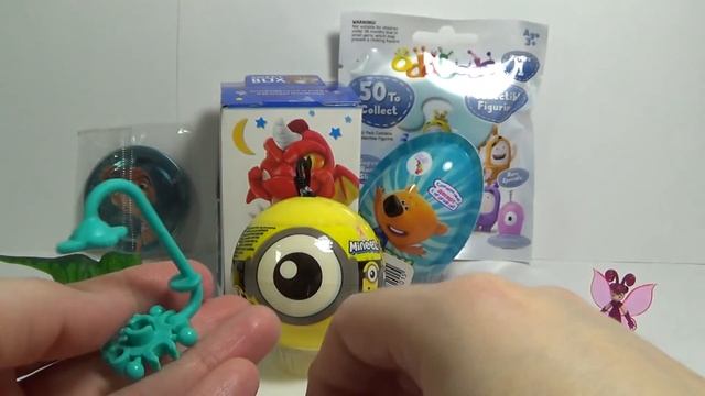 Микс сюрпризов Гадкий Я 3 МиМиМишки Драконы ЛУНТИК Инфинимикс Принцессы Unboxing Kinder Surprise