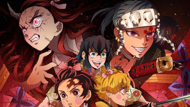 Аниме клип ~ Клинок рассекающий демонов [AMV]