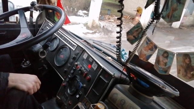 Маз 5551 самосвал 10тоник. Подъём кузова на мазе Машина зверь