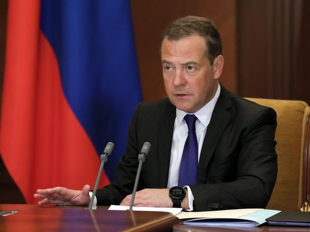 Честопрафт Дмитрий Медведев 2023 04 03