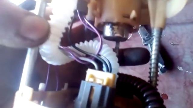 Падает давление в топливной рампе калина 1.6 8V.
