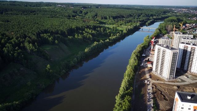 Новосибирск, микрорайон весенний