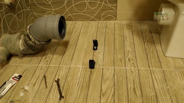 Установка унитаза. Важные моменты.