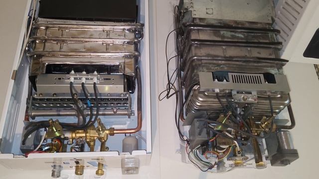 Газовый проточный водонагреватель oasis or-20w.