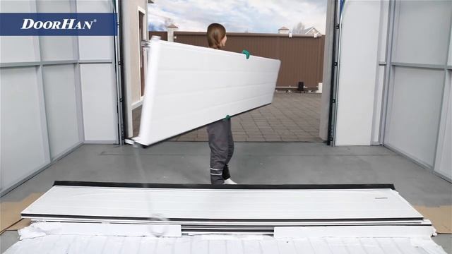 Инструкция по монтажу ворот Doorhan RSD01 LUX