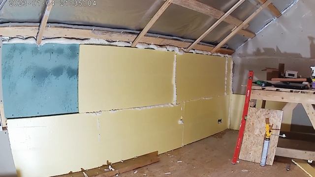 Как утеплить комнату пеноплексом изнутри