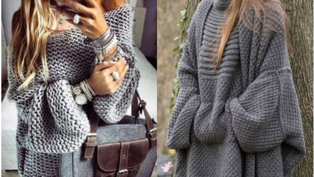 ВЯЗАНАЯ ОДЕЖДА НА ОСЕНЬ КАРДИГАНЫ СВИТЕРА ПУЛОВЕРЫ?