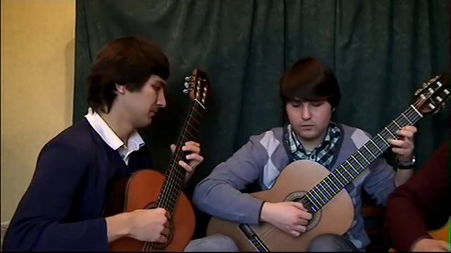 Elena Poplyanova - Milonga for trio guitars (V.Kozin K.Krivov P.Bortnik)