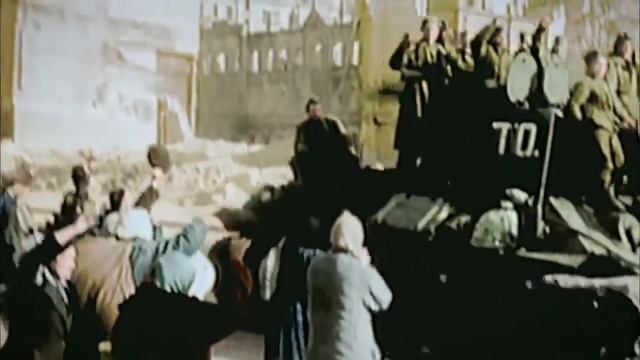 Вторая Мировая в цвете. Часть 8: Советское наступление
