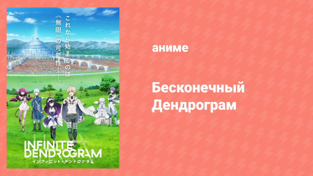 Бесконечный Дендограм 1 сезон 9 серия «Начало безумия» (аниме-сериал, 2020)