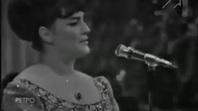 Ольга Воронец "Зачем вы девочки красивых любите?" Песня года - 1971