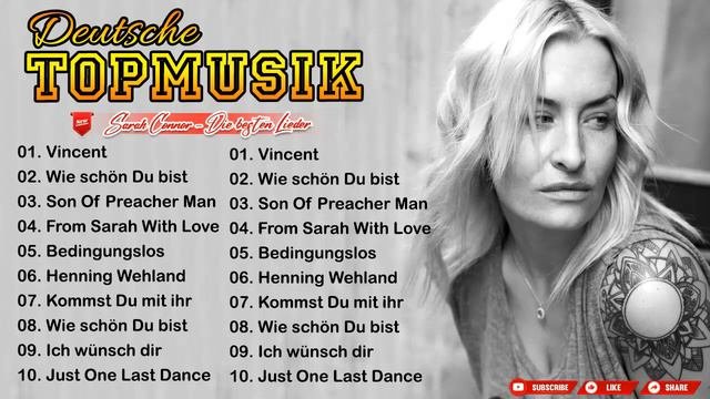 Sarah Connor Best Songs - Sarah Connor Greatest Hits Full Album 2021