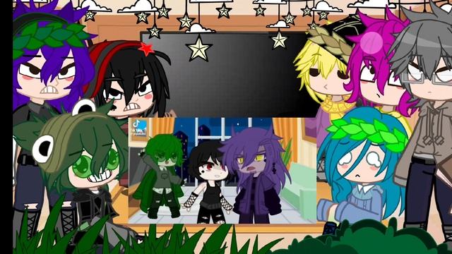 |~Реакция 13 карт на пиковых~| ||я вернулась?||#gacha|by:funny_cats123||