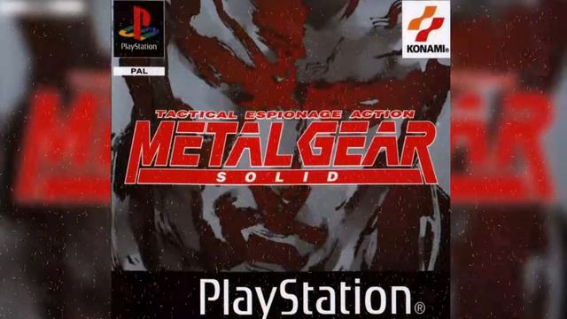 Metal Gear Solid PS1 Original Soundtrack