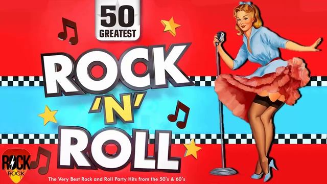 Top 100 Classic Rock n Roll Music Of All Time - Greatest Rock And Roll Songs Of 50s 60s 70s