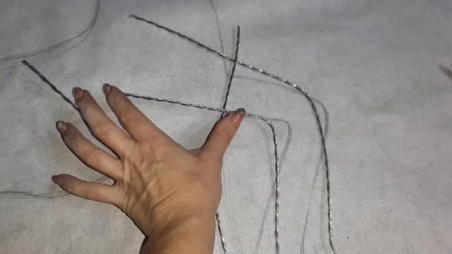 Светящийся Новогодний ОЛЕНЬ из проволоки своими руками. Все ответы на ваши вопросы + МК + ШАБЛОН.