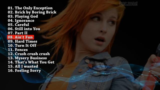 Лучшие хиты Paramore _The Best _Greatest Hits