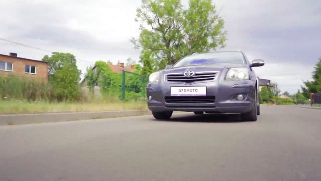 Обзор Тойота Авенсис
