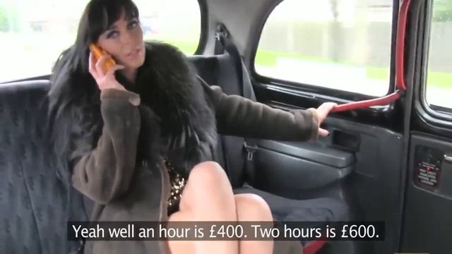 FaKe Taxi  Czech Taxi поддельные такси Fake Cab Driver Offers relationship to Girls 30