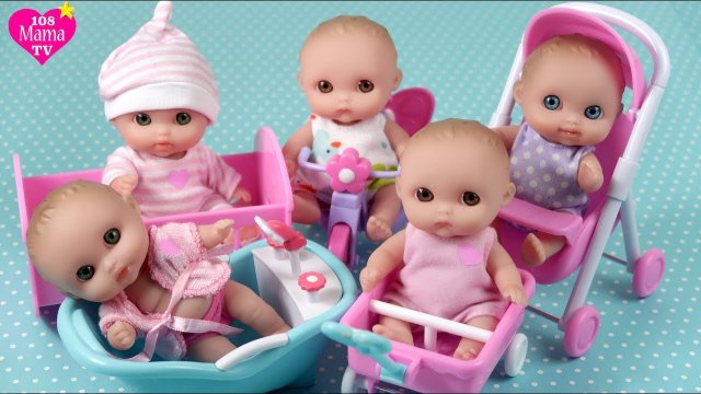 ПУПСИКИ Куклы Беби Элайв играет Игрушки для девочек