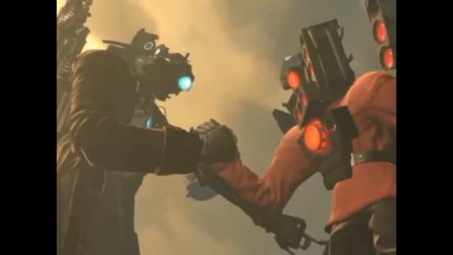 Титан Камера Мен,Титан Спикер Мен vs Скибиди учёный 2.0,G-мен.