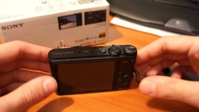 Sony DSC WX300 walkthrough