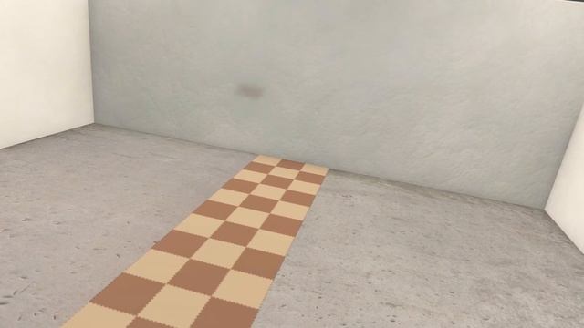 Монтаж модульного ПВХ покрытия "Неопол"