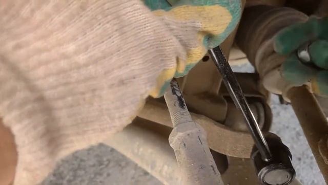 Замена стоек стабилизатора