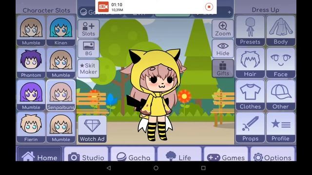 как сделать маленькие глазки и большой род в гача лайф????????? ответ тут •ОгУрЧиК•