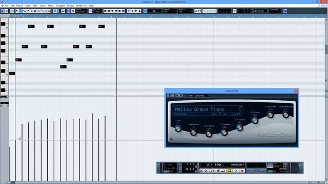Cubase-Базовый курс урок-1
