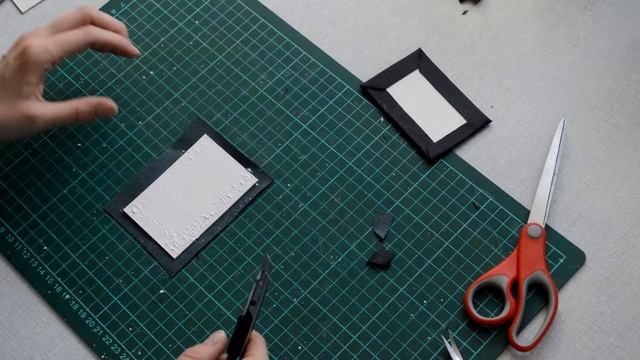 Аккуратные уголки из кожзама. Мастер-класс!