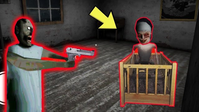 БАБКА ГРЕННИ ПОХИТИЛА РЕБЕНКА МОНАШКИ В МАЙНКРАФТ НУБИК В MINECRAFT ТРОЛЛИНГ ЛОВУШКА GRANNY
