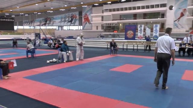 IV Всероссийские соревнования по киокусинкай карате среди ветеранов. 2 боя