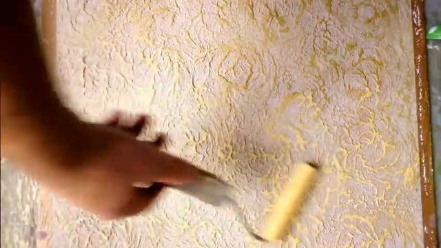 Декоративная Штукатурка Фактурная. Как сделать своими руками.