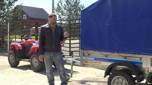 Почему двухосный прицеп лучше одноосного?