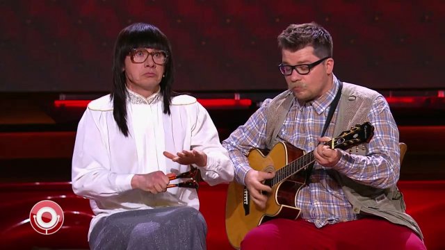 Гарик Харламов, Тимур Батрутдинов и Михаил Кукота - Семейный дуэт бардов
