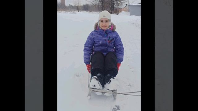 Зимние забавы ?